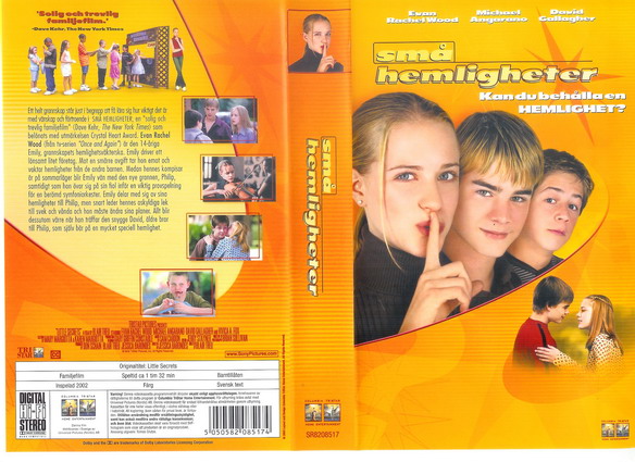 SMÅ HEMLIGHETER (VHS)